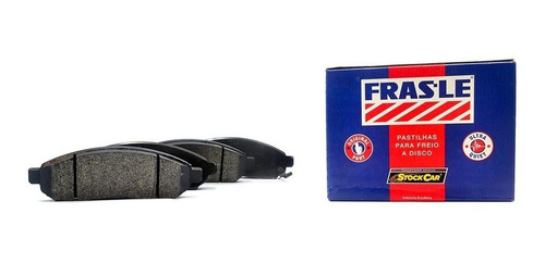Imagem 1 de 5 de Pastilha De Freio Dianteira Frontier 08/ Fras-le Pd811