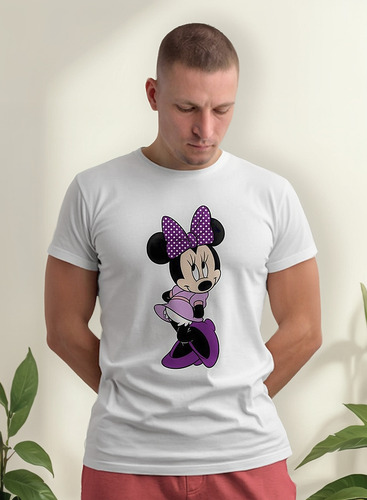 Playera Mickey Mouse P5 Minnie