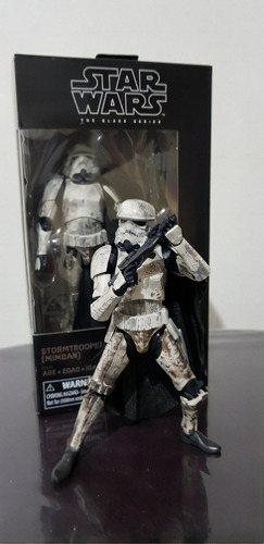 Figura de acción Stormtrooper Mimban de Hasbro The Black Series