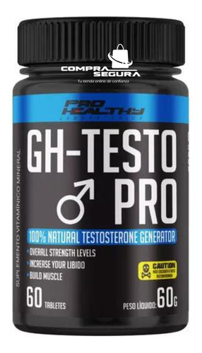 Pre Hormonal Gh - Testo Pro Testosterona Envío Gratis