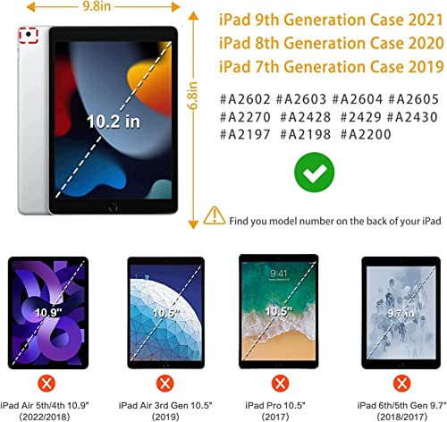 Funda Para iPad 7th Generation iPad 8th Generation iPad 9 -3
