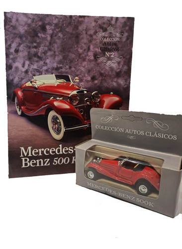 Coleccion El Tiempo  Autos Clasicos Mercedes Benz 500k 1:36