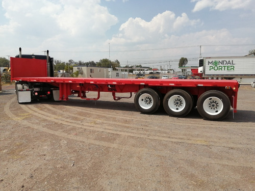 Imagen 9 de 11 de Remolque Plataforma 40ft 2022 Opcion 3 Ejes Enllantada