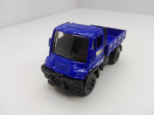 Matchbox - Mercedes Benz Unimog U300 Del 2008 Thailand Bs