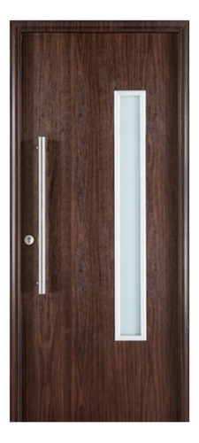 Puerta Oblak Eterna Wengue 1188 W Vidrio Laminado Seguridad