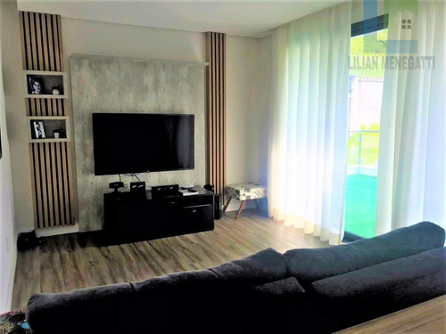 Imagem 11 de 23 de Linda Casa De Alto Padrão Em Condominio Fechado, Jundiaí. Excelente Localização!!! - Cc00051 - 69288343