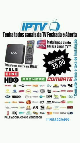 Imagem 4 de 5 de Tv Via Internet R$35