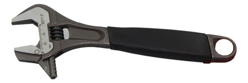 Llave Francesa Ajustable 8 Pulgadas Mordaza Reversible Bahco
