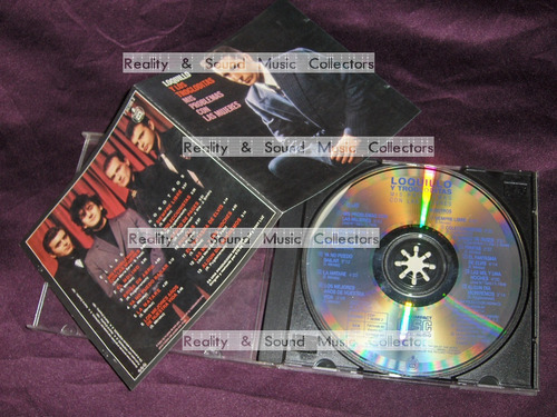 Loquillo Y Los Trogloditas Mis Problemas Con Las Mujeres Cd (Usado)