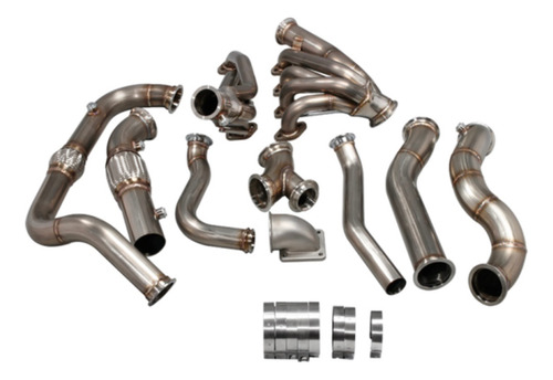Turbo Kit Para Ford F150 97-03 4.6 V8 4x2 4x4