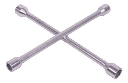 Llave Cruz Cromada 4 Bocas 17mm 19mm 21mm 23mm Reforzada