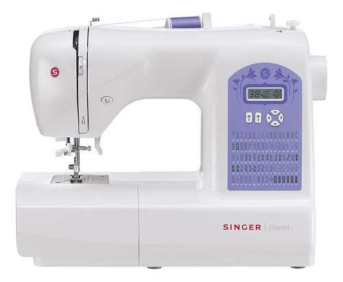 Máquina De Coser Singer Starlet 6680 Blanco