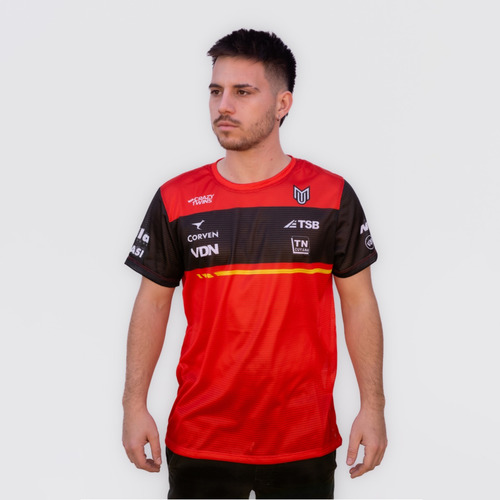 Imagen 1 de 6 de Remera Oficial Manu Urcera Tc 2023 / Hombre