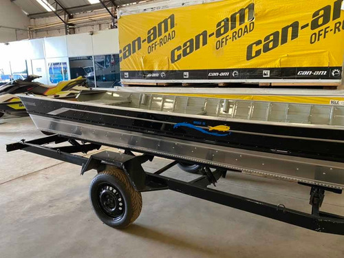 Barco De Aluminio 6 Metros 600s Petybrazil Zero 2020 Posto 6