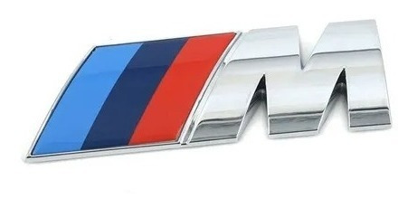 Bmw M Emblema Logo Insignia Maletero Puerta