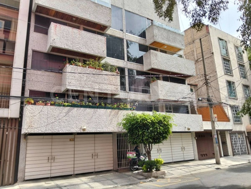 Departamento En Renta En, Del Valle Tlacoquemécatl, Benito Juárez, Cdmx