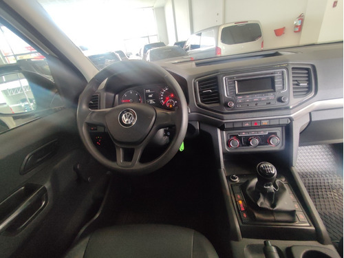 Imagen 16 de 20 de Volkswagen Amarok Cabina Simple 4x4
