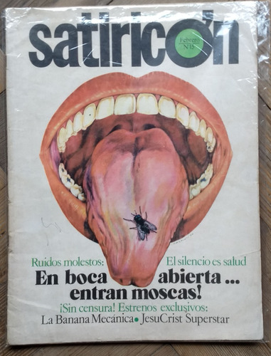 Revista Satiricon Nº15- Febrero De 1974