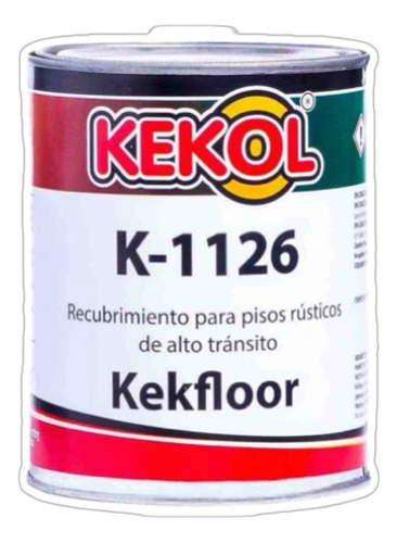 Recubrimiento Para Sup. Rusticas K-1126 4l Tras/neg/roj/ver