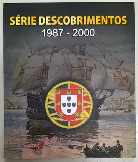 Álbum Portugal Série Descobrimentos (100 E 200 Escudos)