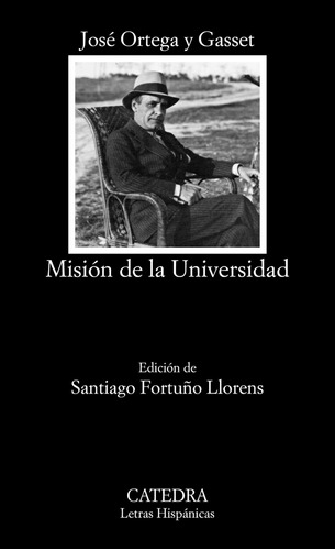 Libro Misión De La Universidad - Ortega Y Gasset, Jose