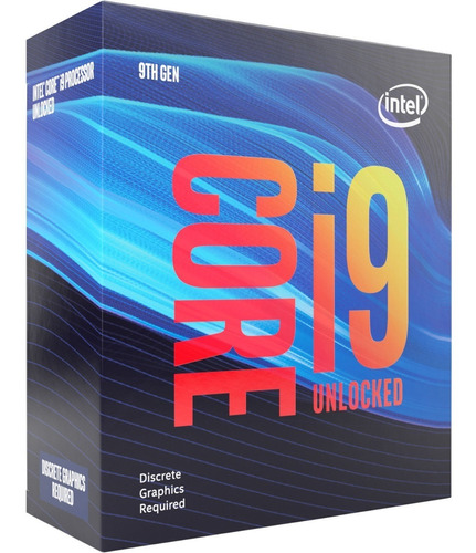 Procesador Intel I9 9900k Core I9 9na Gen Socket 1151