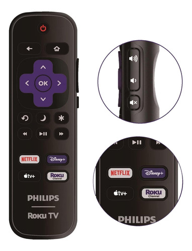 Control Remoto De Reemplazo Oem Compatible Con Todos Los Tv