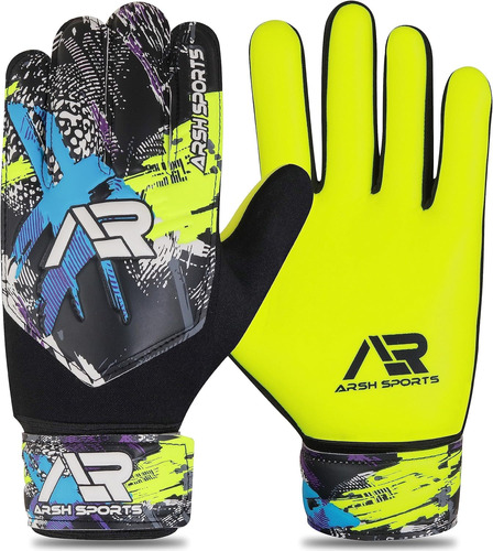 Arsh Sports Guantes De Portero De Futbol, Guantes De Portero