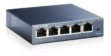 Switch Tp Link 5 Bocas Tl Sg105 Gigabit A 10/100/1000 Mbps Palermo
