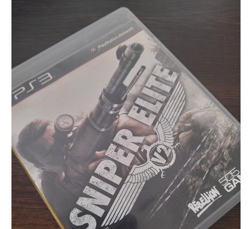Sniper Elite V2 Ps3 Playstation 3 Físico 100% Original  (Reacondicionado)