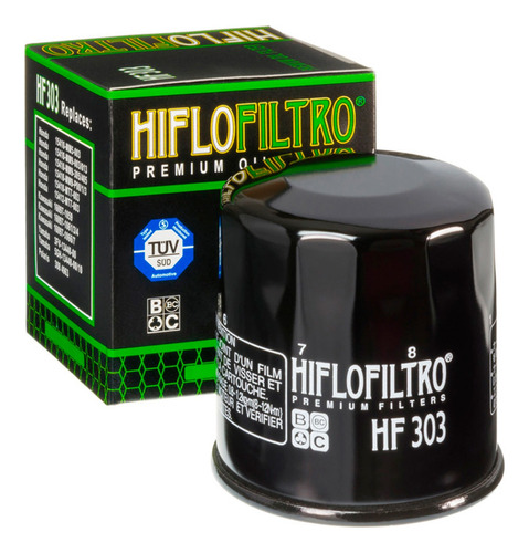 Filtro De Aceite Kawasaki Kle 500 2006 A 2007 - Hiflo Filtro