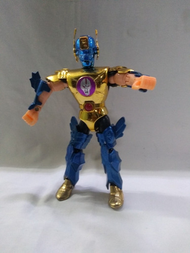 Boneco Cybercoops Cavaleiros Do Zodíaco L Malet