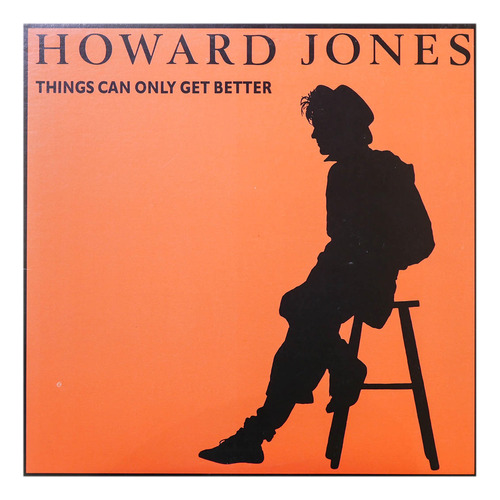 Howard Jones - Things Can Only Get Better/what Is Love/new S