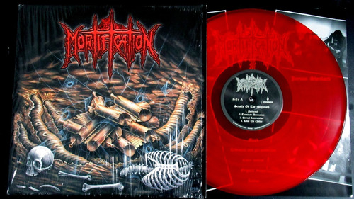 Mortification Scrolls Of The Megilloth Vinilo Rojo Australia