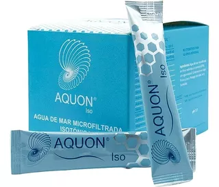 Agua De Mar Microfiltrada Aquon Iso Electrolitos Naturales