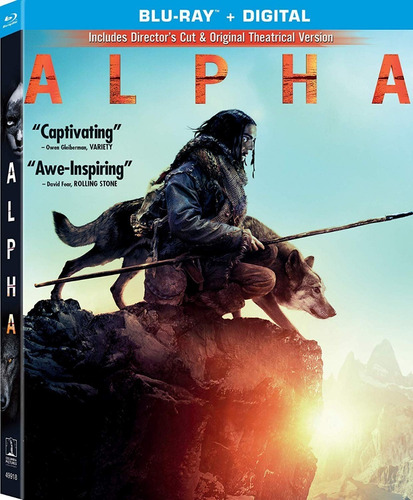 Blu-ray Alpha / Alfa