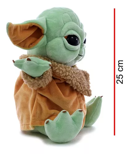 Peluche Baby Yoda 25 Cm. Original De Phi Phi Toys