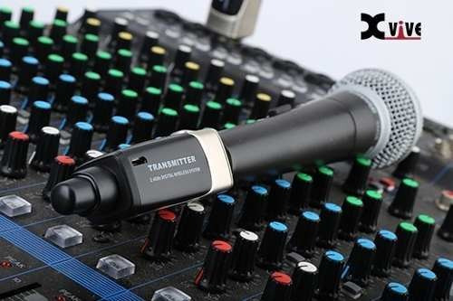 Sistema Adaptador Inalambrico Para Microfono Xvive U3 Cuota