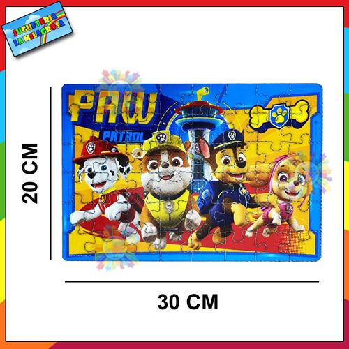 Imagen 8 de 9 de Puzzle Paw Patrol 48 piezas 1607 Rompecabezas