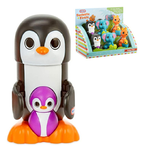 Juguete Bebe Pingüino Con Movimiento Little Tikes Peeky Pals