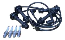 Comprar Kit Cables Y 4 Bujias Ngk Para Suzuki Swift 1.3 Gti