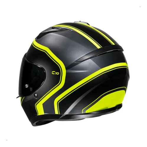 Casco De Motocicleta Para Hombre Talla Xl Hjc C10 Elie Mc-3h
