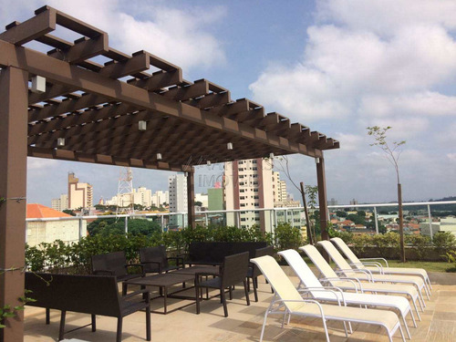 Imagem 20 de 30 de Flat Com 1 Dorm, Centro, Jundiaí, Cod: 9096 - A9096