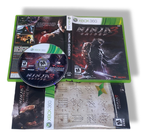 Ninja Gaiden 3 Xbox 360 C/voucher Pronta Entrega!
