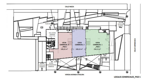 Nueva Placa Comercial De 3 Locales Entrega 2025 Frente Club