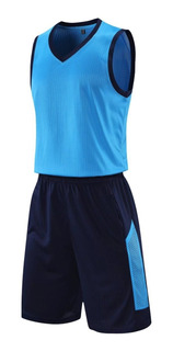 Uniforme De Basquetbol Azul Rey | MercadoLibre ?