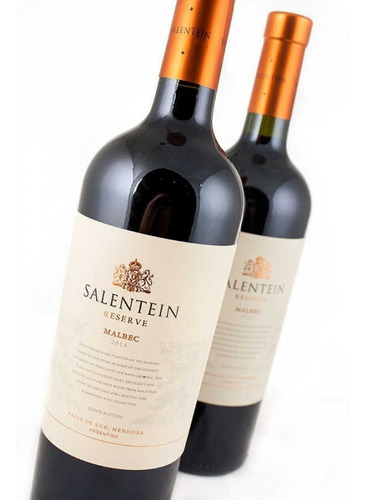 Vino Salentein Reserva Malbec En Don Torcuato