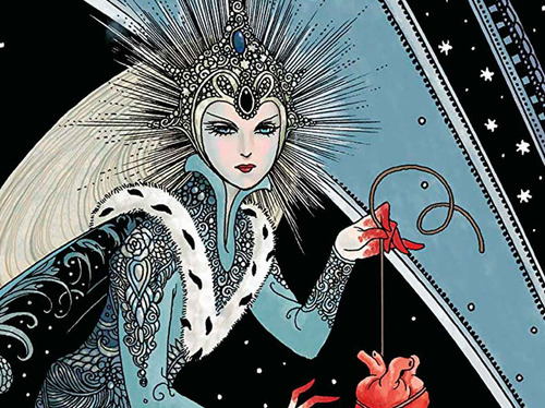 Nieve, Cristal, Manzanas - Neil Gaiman