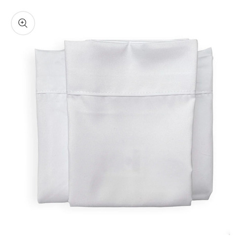 Sábanas King Spring Air 100% Microfibra Blanco Liso