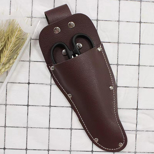 Hh Podadora De Cuero Portátil Con Funda For Colgar